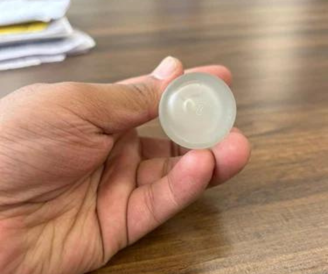 30ml Clear Frosted Glass Dropper Bottle (Zermat)