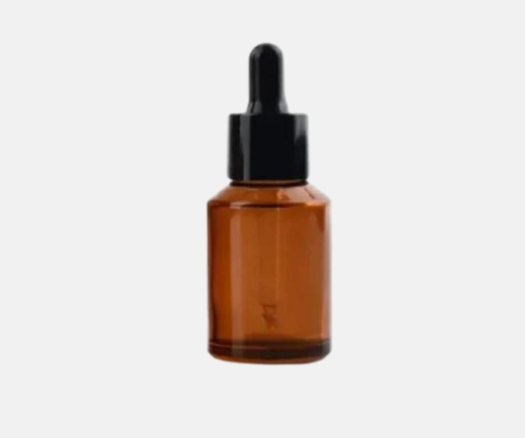Amber Glass Dropper Bottle