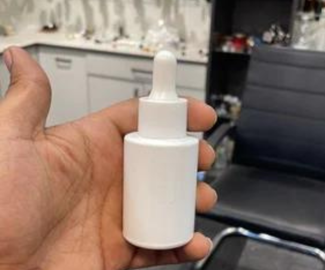 Colour Coated Flat Shoulder Bottle