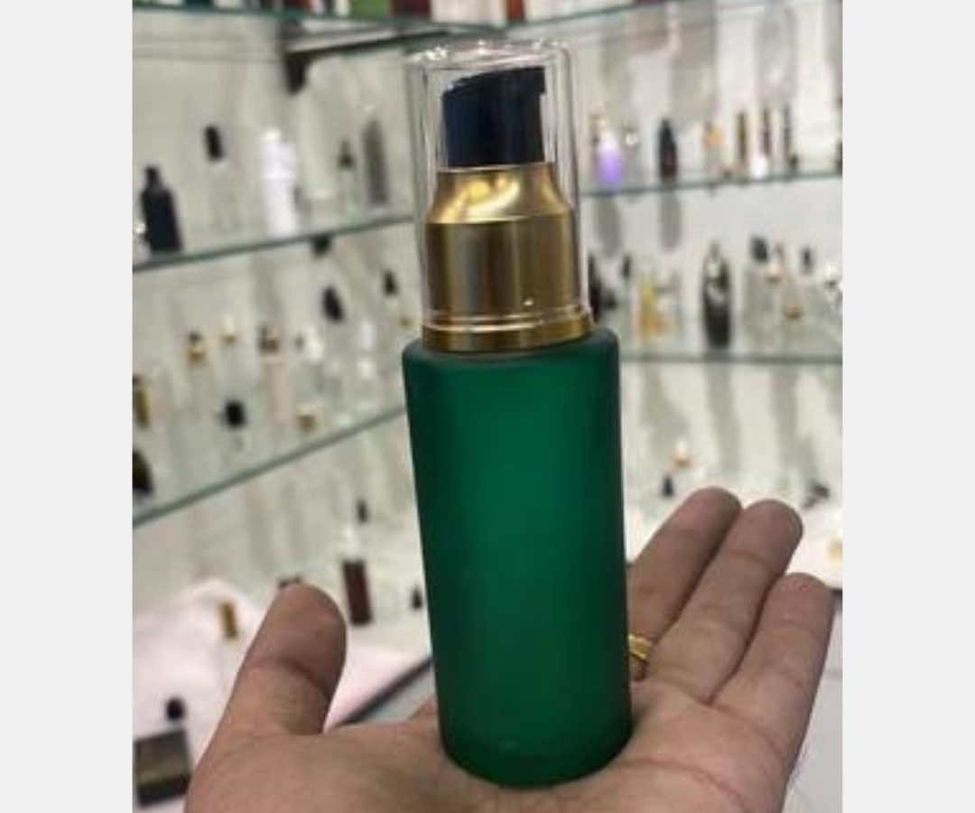 Colour Coated Flat Shoulder Bottle