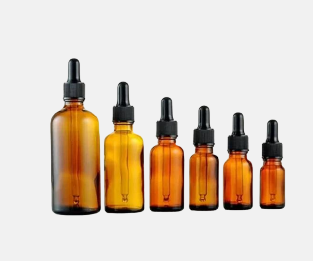 10ml Amber Bottle